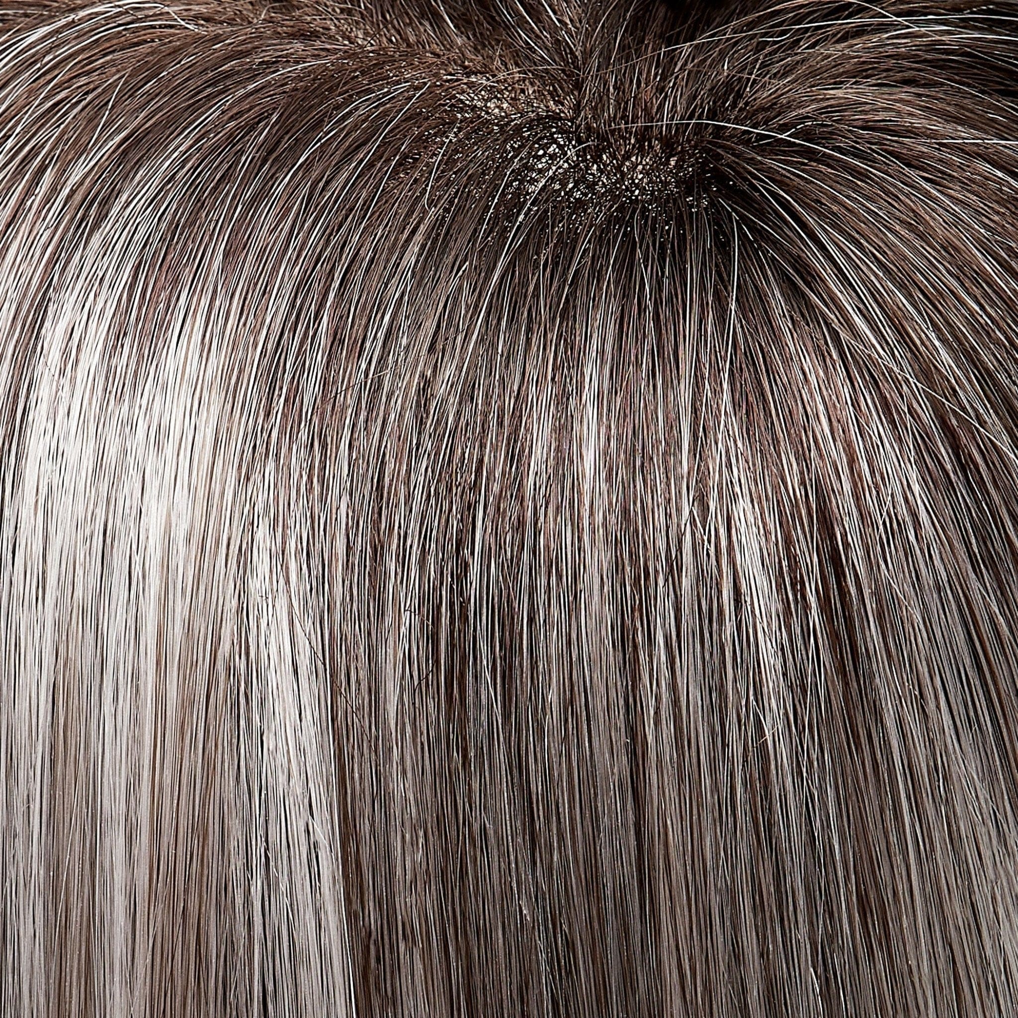 FS36/56/60S4 | Storm Brown with 5% Pure White with Light Grey with 20% Medium Brown with Pure White Bold Highlights. Shaded with Dark Brown