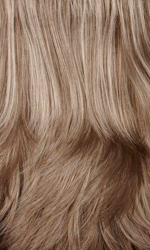 38H | Light brown mixed with 50% grey on top and 25% grey in back