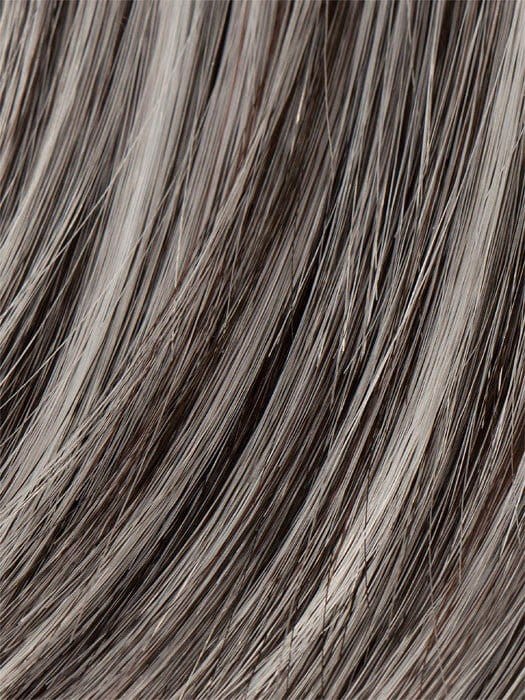 SALT PEPPER MIX | Light Natural Brown with 75% Gray,  Medium Brown with 70% Gray and Pure White Blend