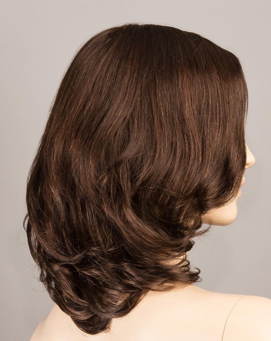 Dark Chocolate Mix 4.30.6 | Warm Medium Brown, Dark Auburn, and Dark Brown blend
