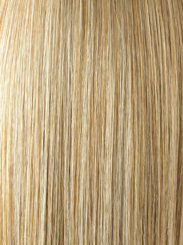 Spring Honey-T | A perfect blend of warm honey blonde and cool platinum blonde. Lighter face line & hair ends complete a dimensional appearance