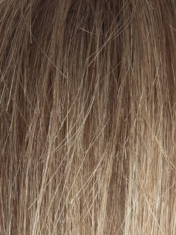 Cashmere Brown-SR | Soft golden-brown base with light gold blonde highlights + very soft shadow root