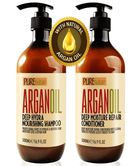 Argan Oil Shampoo and Conditioner Set - Wig Studio 1