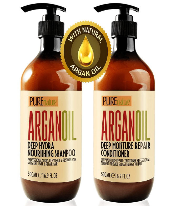 Argan Oil Shampoo and Conditioner Set - Wig Studio 1
