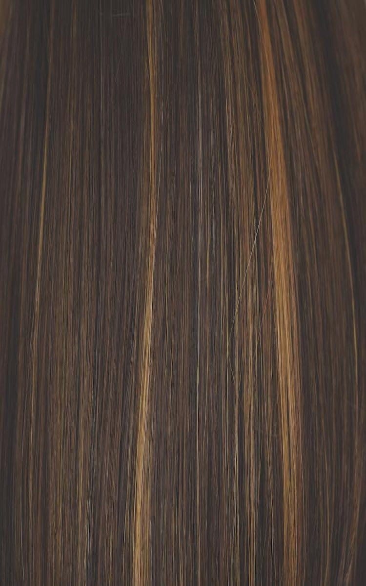 Sepia | Dark Brown and Medium Brown base with Copper highlights