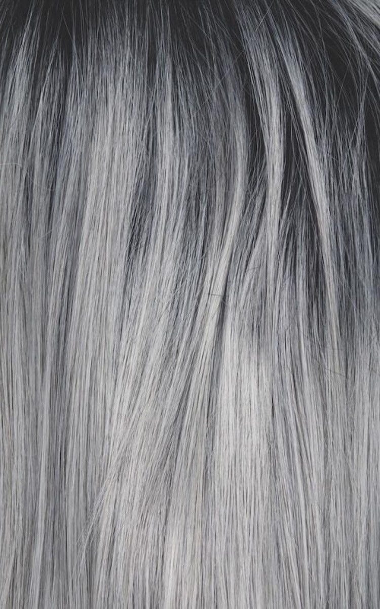 Silver Mist | Dark roots with Silver