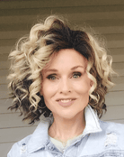 Attitude Synthetic Synthetic Lace Front Wig by Rene of Paris - Wig Studio 1