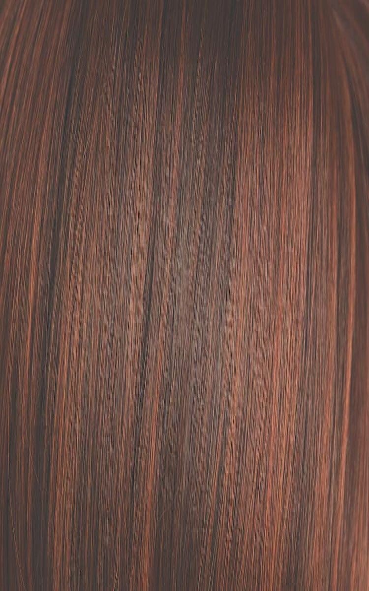 Burnt Chili | Dark Brown base with Reddish highlights