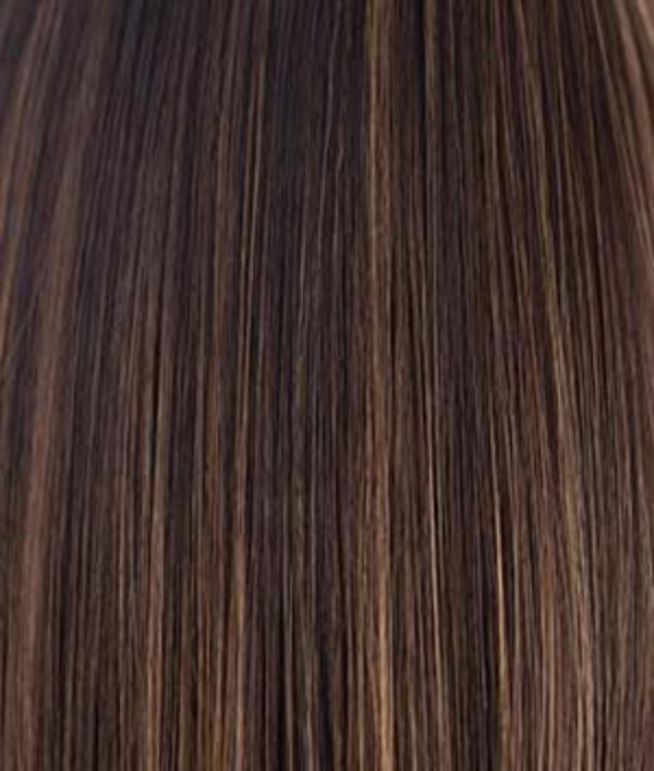 Coffee Latte | Dark Brown & Honey Brown evenly blended highlights