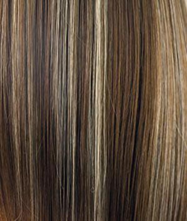 Iced Mocha | Medium Brown blended with Light Blonde highlights
