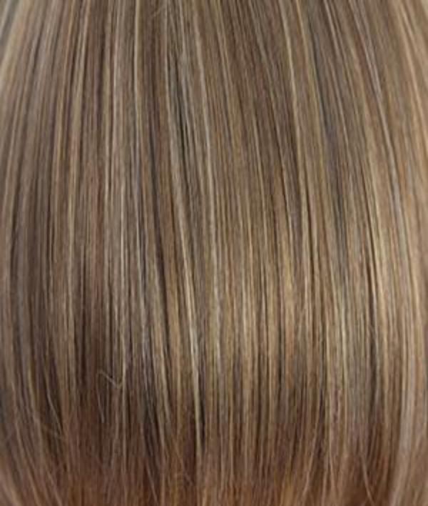 Mochaccino | Light Brown base with Strawberry Blonde highlights