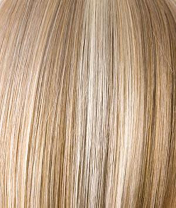 Creamy Toffee | Light Platinum Blonde and Light Honey Blonde evenly blended