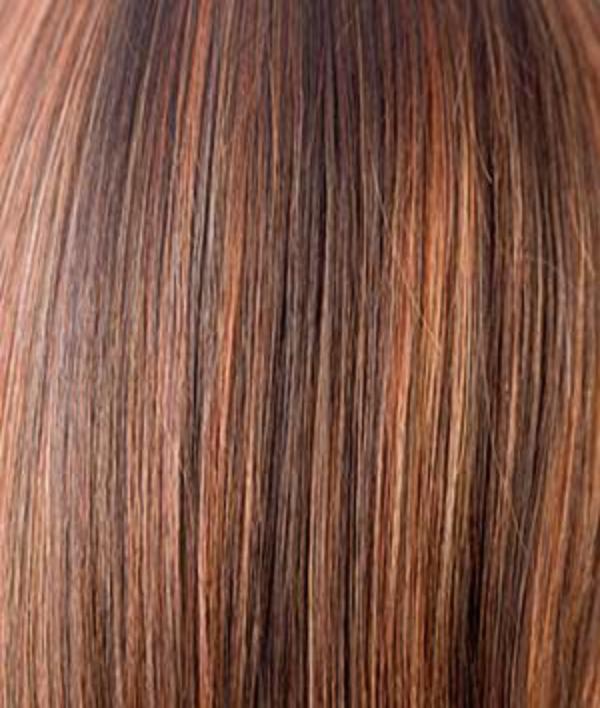 Ginger H | Medium Brown and Light Auburn highlight