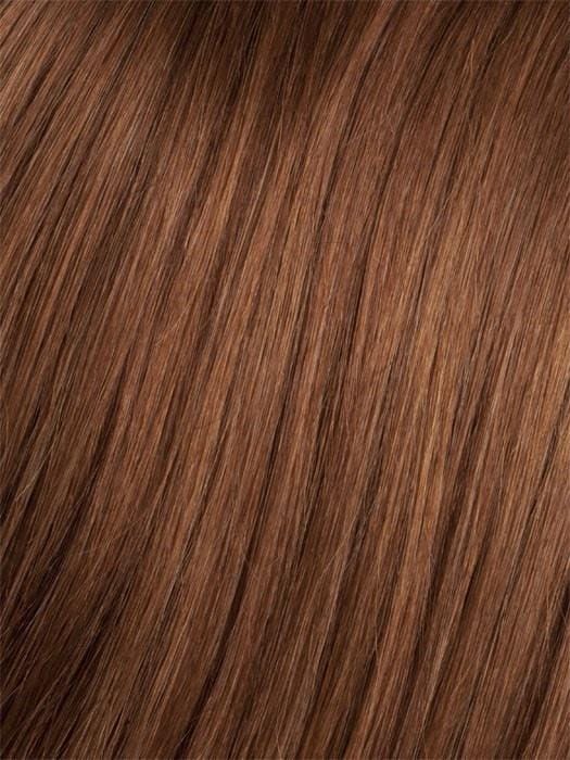 31/130 | Medium Auburn Blended with Bright Copper Red