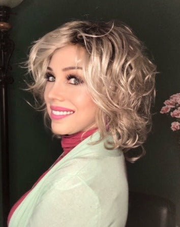 Beach Mono by Ellen Wille | Synthetic Lace Front Wig | Mono Part - Wig Studio 1