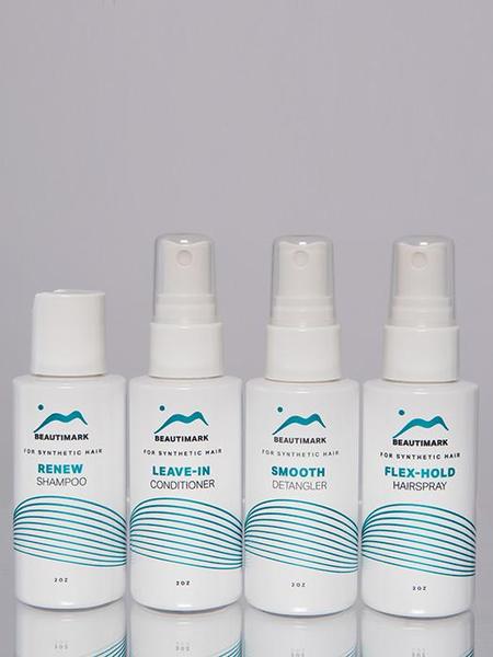 BeautiMark 4pc Synthetic Travel Must Haves - Wig Studio 1