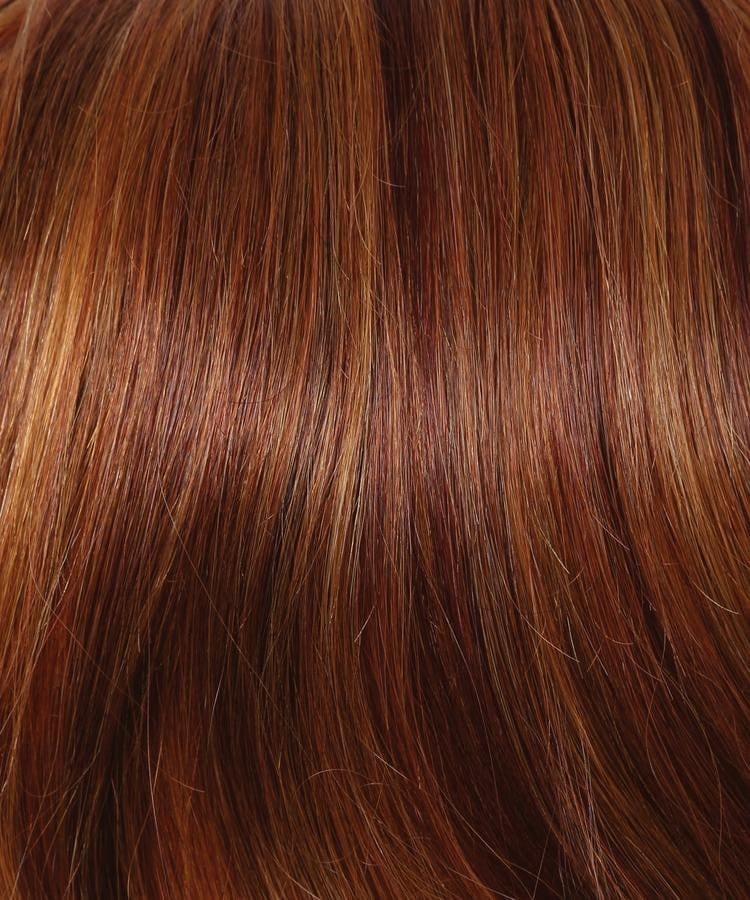 R28S Glazed Fire | Medium Brown with Ginger highlights