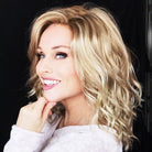 Berlin Petite Synthetic Lace Front Wig by Estetica | Mono Part - Wig Studio 1