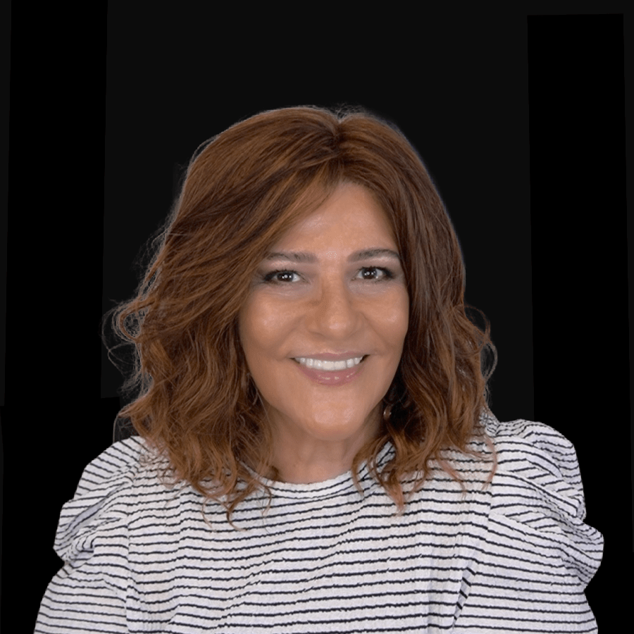 Berlin Petite Synthetic Lace Front Wig by Estetica | Mono Part - Wig Studio 1