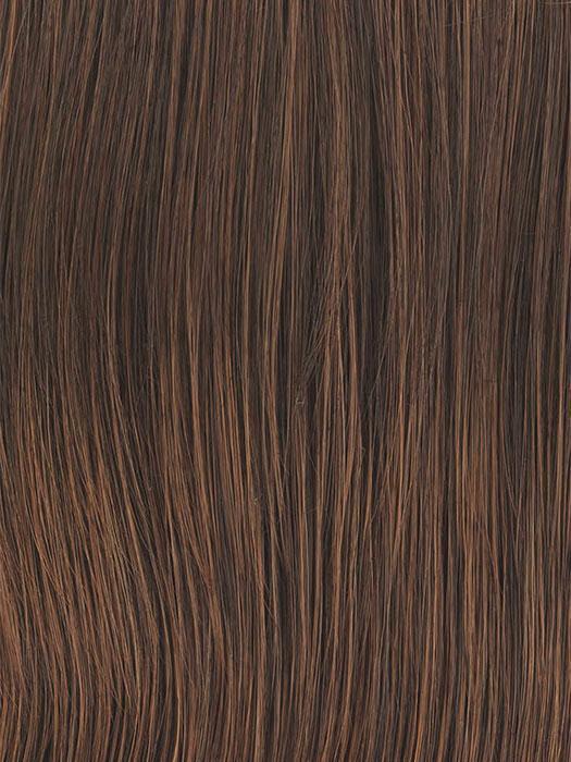 RL6/30 | Copper Mahogany | Medium Brown Evenly Blended with Medium Auburn