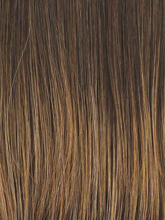 RL8/29 | Hazelnut | Medium Brown With Ginger Red Highlights