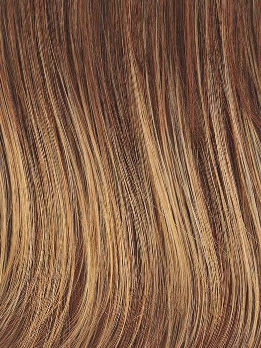 RL31/29 | Fiery Copper | Medium Light Auburn Evenly Blended with Ginger Blonde