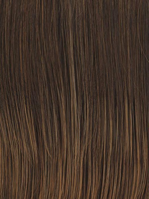 RL6/28 | Bronzed Sable | Medium Brown Evenly Blended with Medium Ginger Blonde