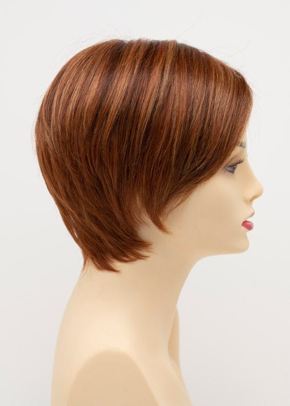 Lighter Red | Cheerful Irish red with subtle blonde highlights