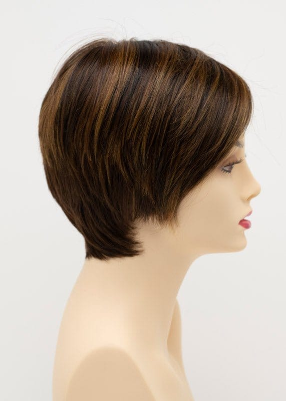 Chocolate Caramel | Mahogany brown with very subtle copper and blonde highlight