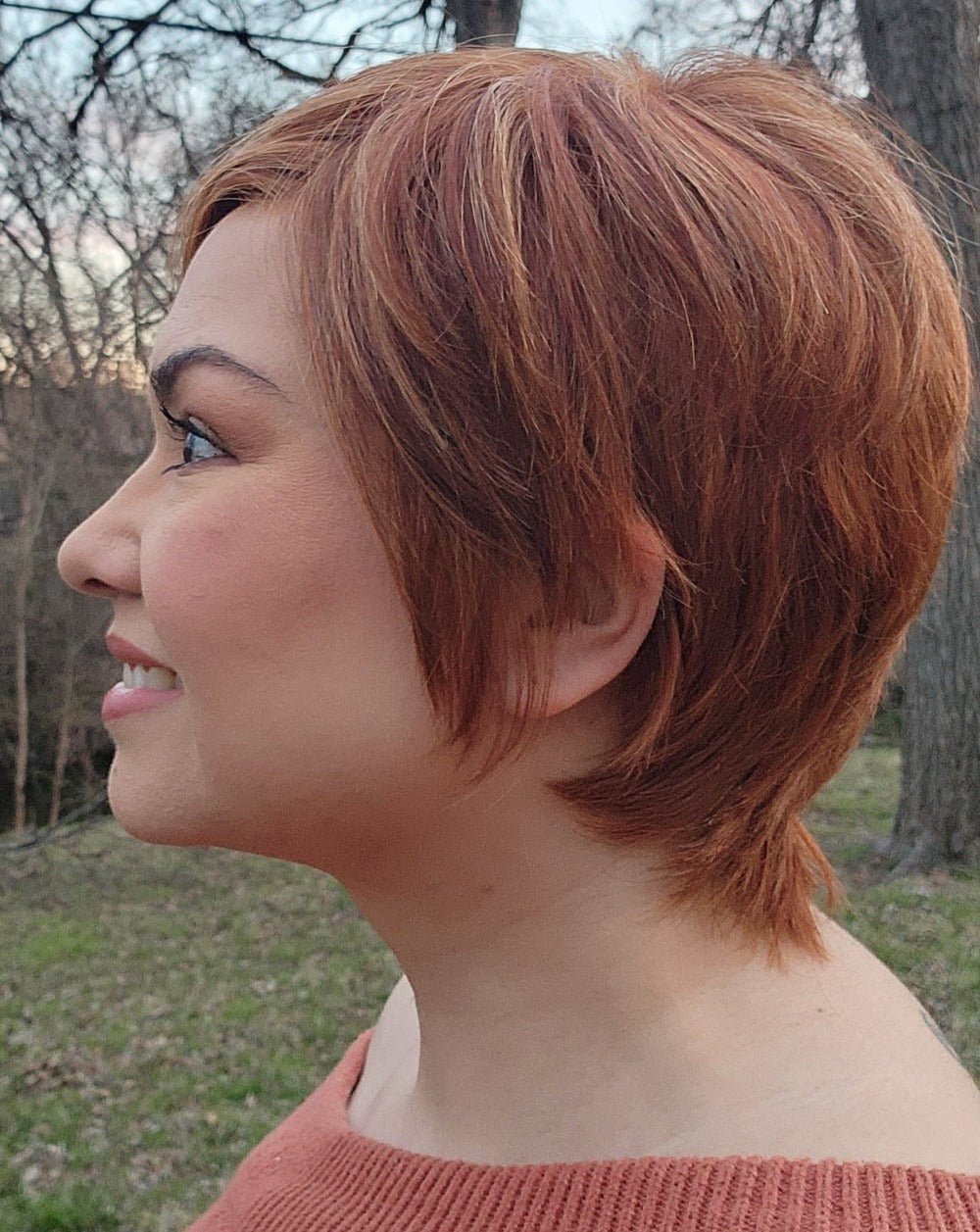 Billie by Envy | Human Hair/Heat Friendly Synthetic Blend Wig - Wig Studio 1