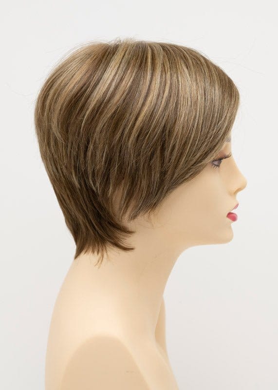 Mocha Frost | Light mocha brown blended equally with soft golden blonde