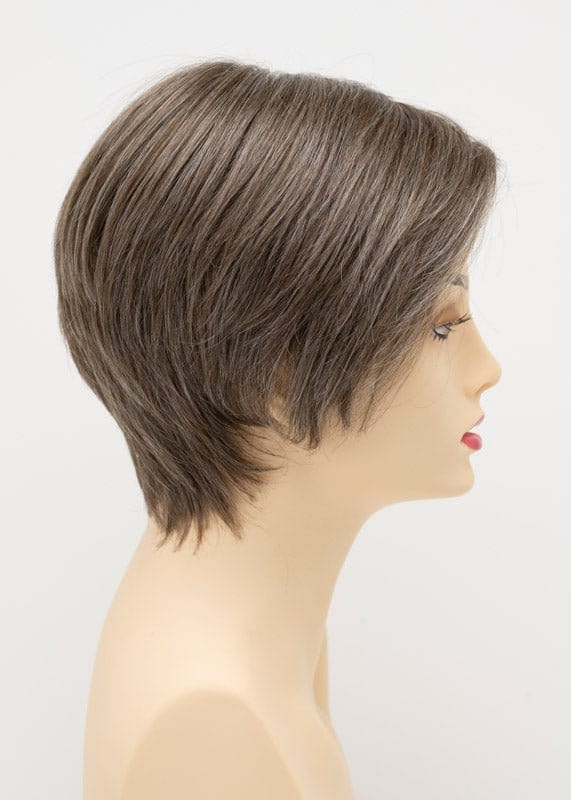 Dark Grey | Light earthy brown with 20% grey tones sprinkled through out