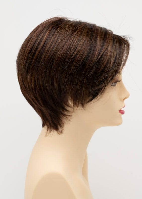 Cinnamon Raisin | Warm chestnut brown blended with a sprinkle of auburn and cinnamon for just the right touch
