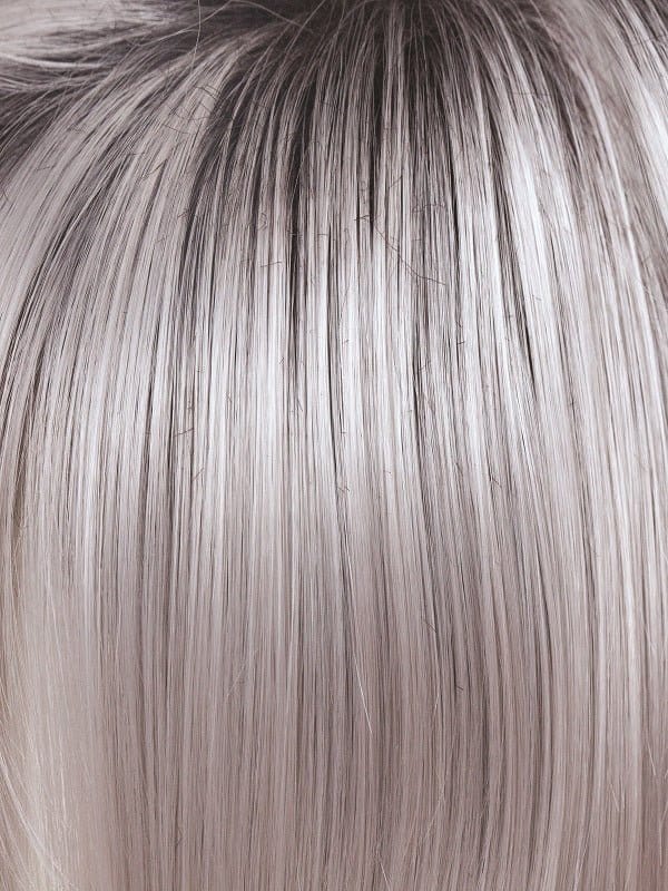 Illumina-R | Dark Brownish purple rooted with silver