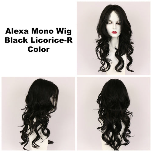 Godiva Secret Wigs | Black Licorice-R
