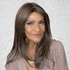 Blair Synthetic Lace Front Wig by Rene of Paris | Mono Part - Wig Studio 1