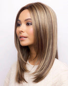 Blair Synthetic Lace Front Wig by Rene of Paris | Mono Part - Wig Studio 1