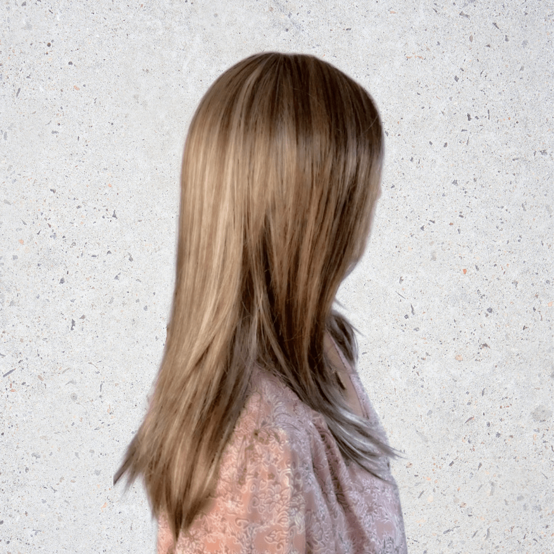 Blair Synthetic Lace Front Wig by Rene of Paris | Mono Part - Wig Studio 1