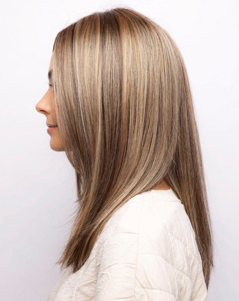 Blair Synthetic Lace Front Wig by Rene of Paris | Mono Part - Wig Studio 1