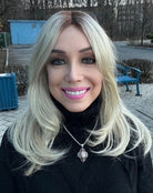 Blair Synthetic Lace Front Wig by Rene of Paris | Mono Part - Wig Studio 1