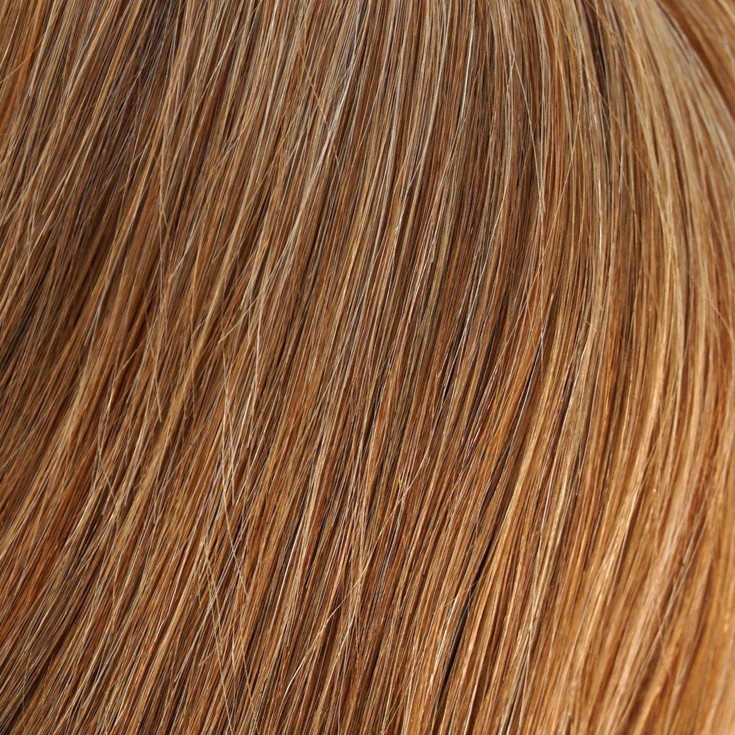 14/26 | New York Cheesecake | Med Natural Gold Brown & Lt Red-Gold Blonde Blend w/ Pale Natural Blonde Highlights