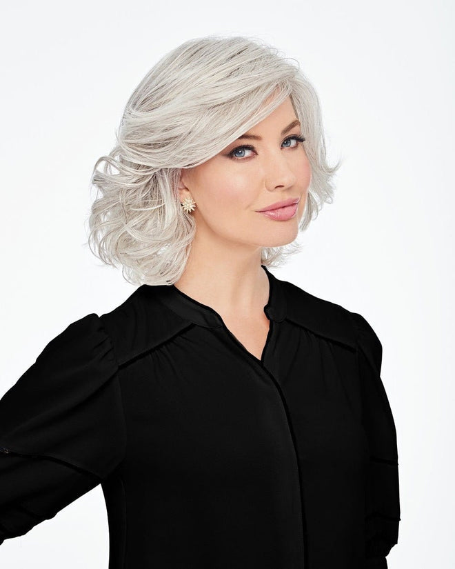 Bombshell Bob by Hairdo | Synthetic Wavy Bob Wig | Basic Cap