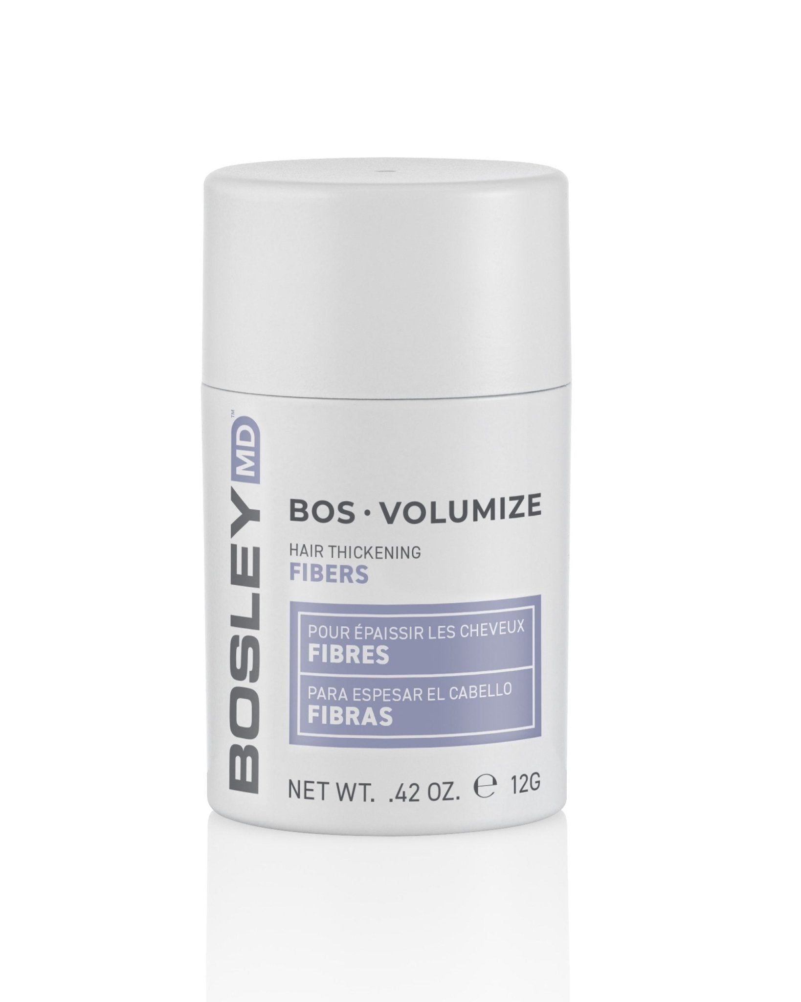 Bosley MD Volumize Hair Thickening Fibers .42 oz - Wig Studio 1