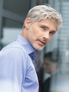 Brad by Ellen Wille | Men's Synthetic Lace Front Wig | Mono Crown - Wig Studio 1