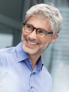 Brad by Ellen Wille | Men's Synthetic Lace Front Wig | Mono Crown - Wig Studio 1