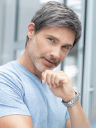 Bradford by Ellen Wille | Men's Synthetic Lace Front Wig | Double Mono Top - Wig Studio 1