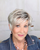 Brady Synthetic Wig by Estetica | Basic Cap - Wig Studio 1