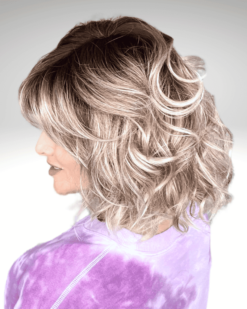 Braylen by Amore | Synthetic Lace Front Wig | Double Mono Top - Wig Studio 1