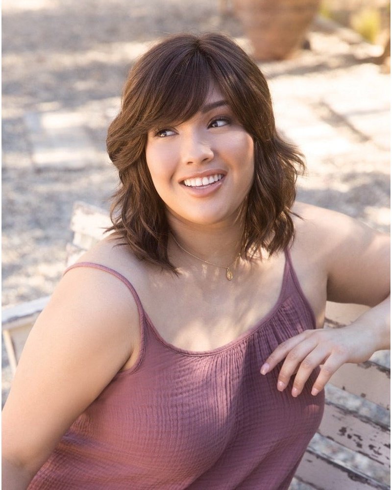 Braylen by Amore | Synthetic Lace Front Wig | Double Mono Top - Wig Studio 1