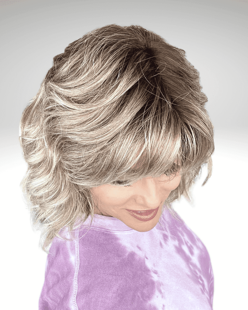 Braylen by Amore | Synthetic Lace Front Wig | Double Mono Top - Wig Studio 1